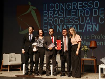 II CONGRESSO BRASILEIRO DE DIREITO PROCESSUAL CIVIL EM NATAL/RN