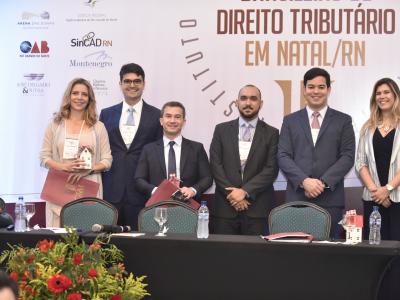 I CONGRESSO BRASILEIRO DE DIREITO TRIBUTÁRIO EM NATAL/RN