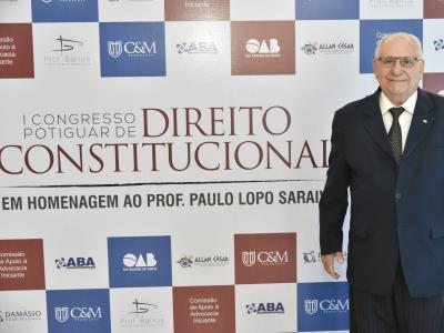 I CONGRESSO POTIGUAR DE DIREITO CONSTITUCIONAL