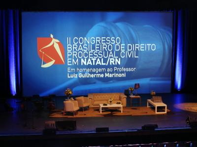 II CONGRESSO BRASILEIRO DE DIREITO PROCESSUAL CIVIL EM NATAL/RN